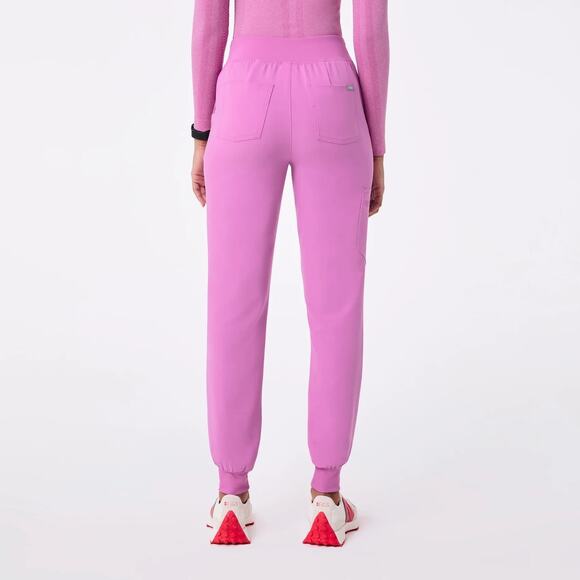 FIGS Zamora Jogger Scrub Pants Pink Cloud Women’s XS Rare Retired Limited - Picture 4 of 16